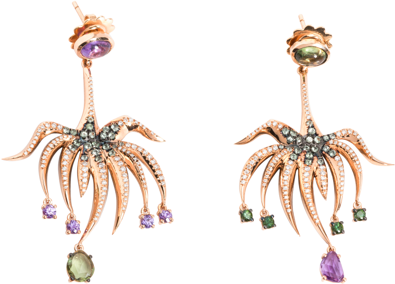 Earrings (1024x1024), Png Download