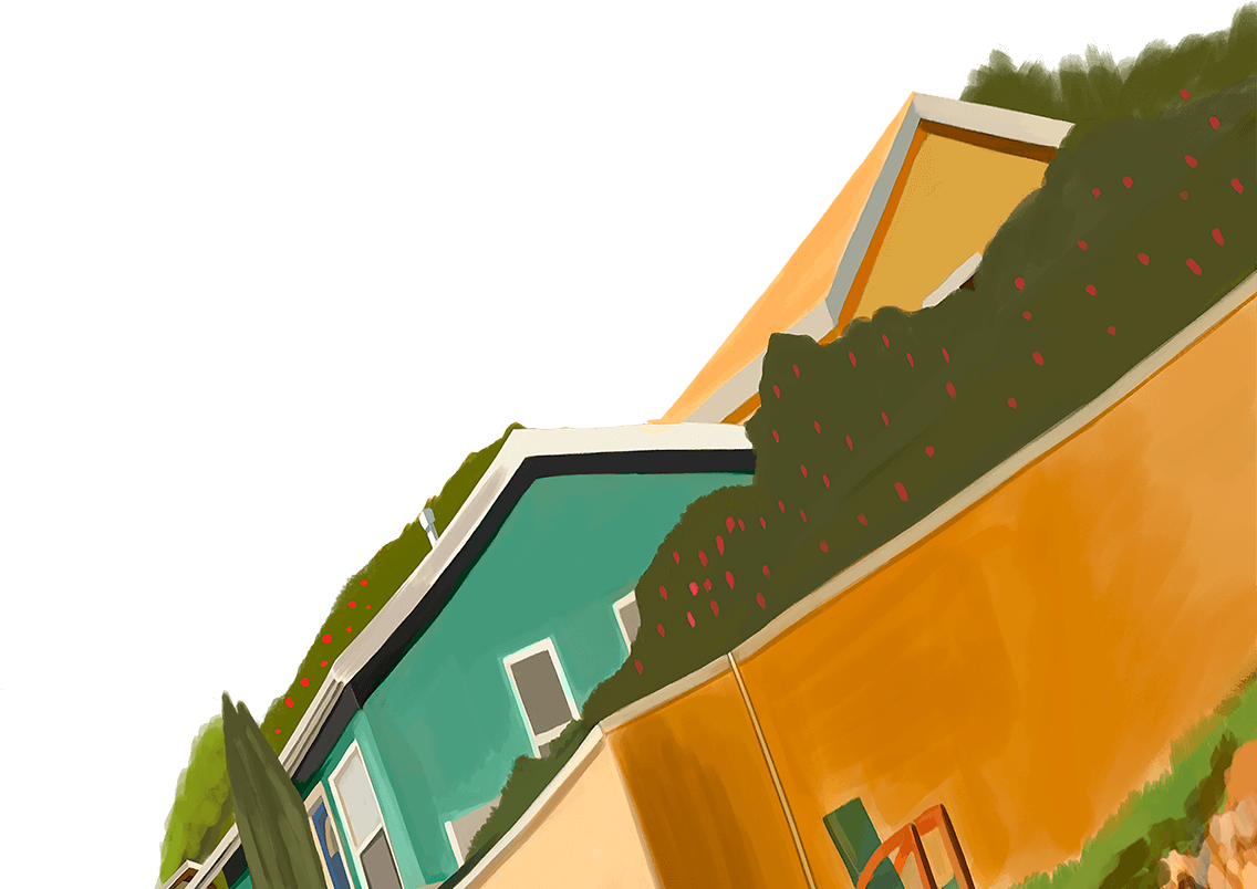 At What Was Then Known As The Big Donut Drive In, The - Tree (1752x805), Png Download