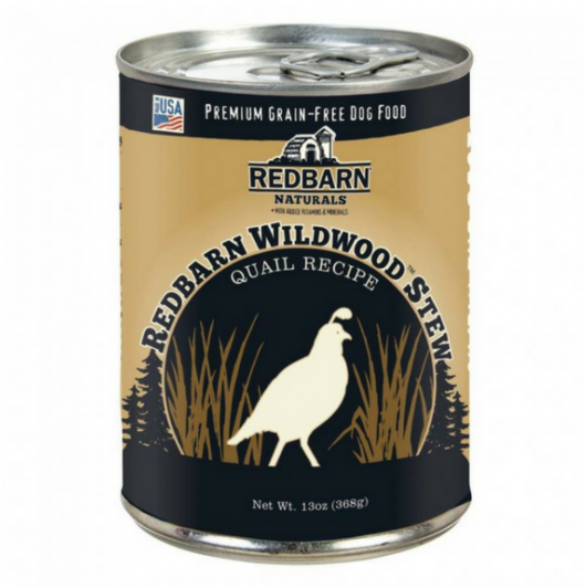Redbarn Quail Wildwoods Stew Dog Food - Quail (740x740), Png Download