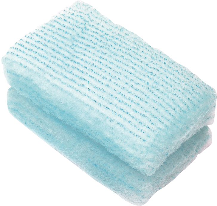 Novamed® Nappa Sponge With Soap - Towel (900x800), Png Download