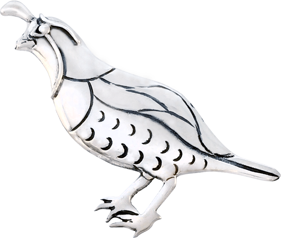 Quail Pin Creations, For Beauty, And Fun - Quail (1000x1000), Png Download