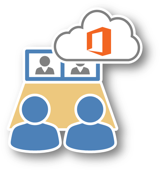 Earlier This Year Polycom And Microsoft Jointly Announced - Cloud Polycom (556x590), Png Download