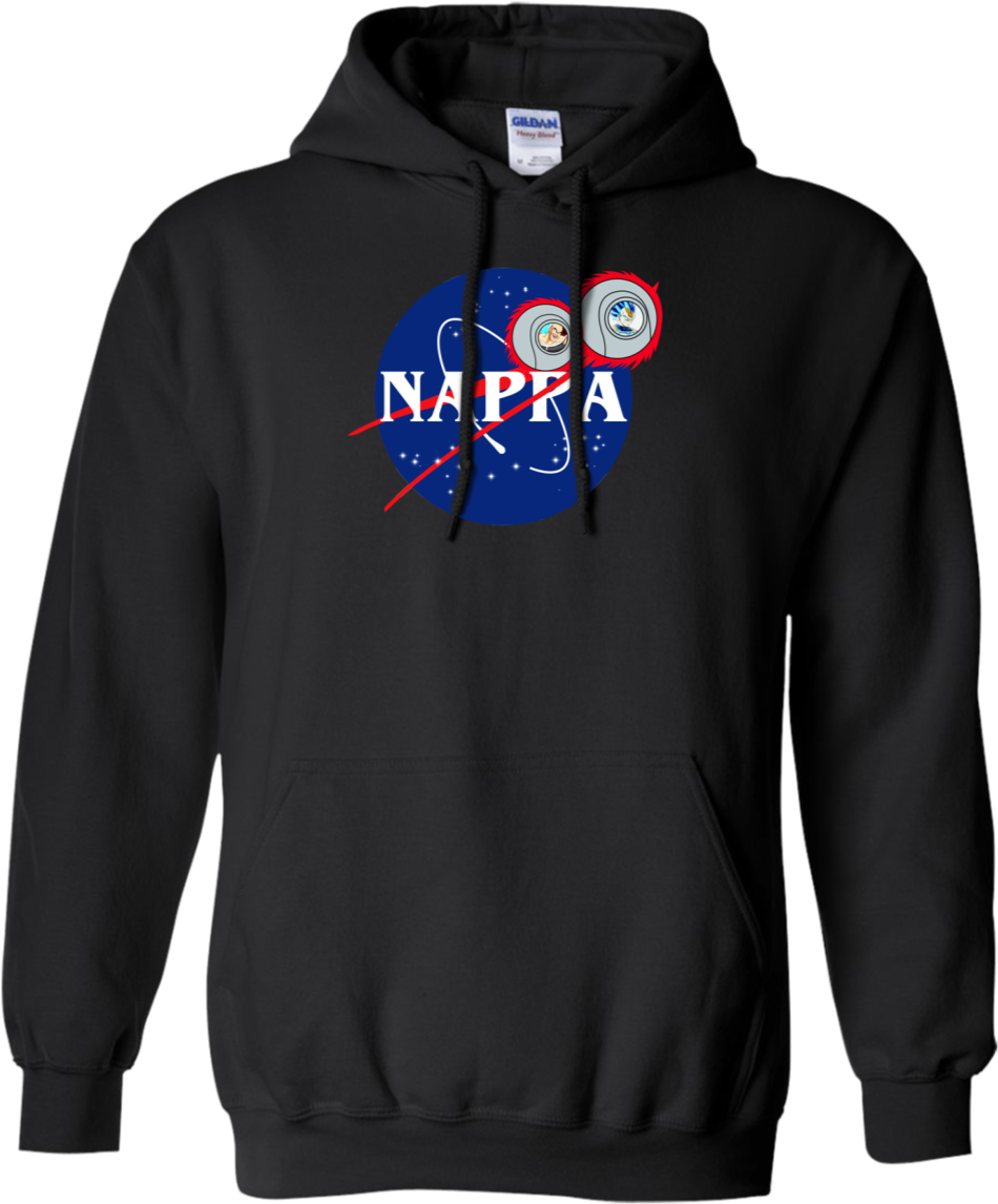 Nappa Are We There Yet Dragon Ball Hoodie - Hoops R Us Hoodie (1155x1155), Png Download