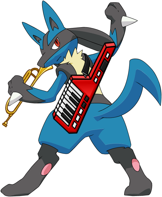 Lucario - Mega - Lucario Pokemon (622x754), Png Download