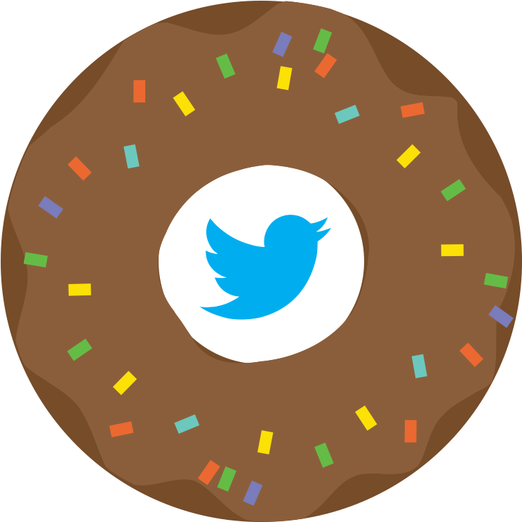 Representative John Dingell Demonstrates That Twitter - Circle (800x800), Png Download