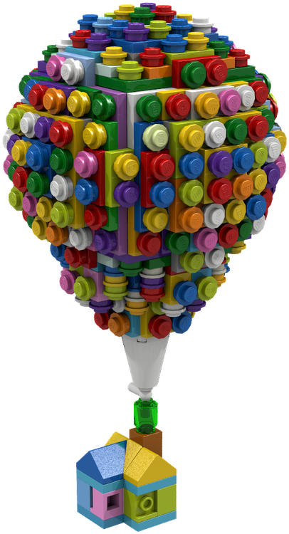 Up Balloons Png - Up (900x900), Png Download