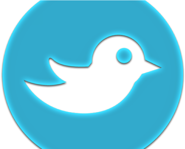 Download Twitter Clipart Circle - Twitter Round Logo Png Transparent