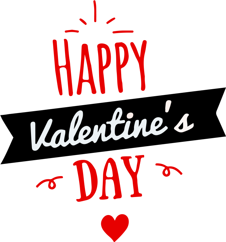 Happy Valentines Day Png Transparent - Heart (1000x824), Png Download