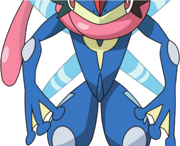 Pokemon Clipart Greninja - Ash Greninja (640x480), Png Download