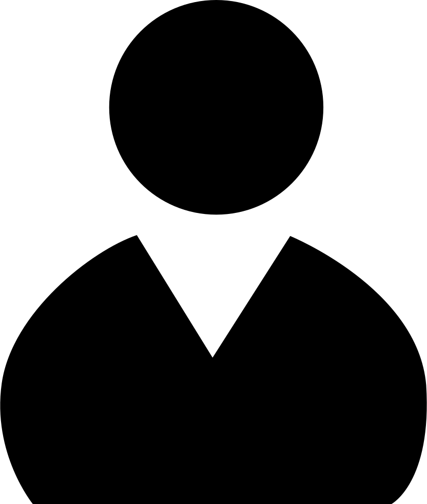 Png File Svg - User Svg (832x980), Png Download