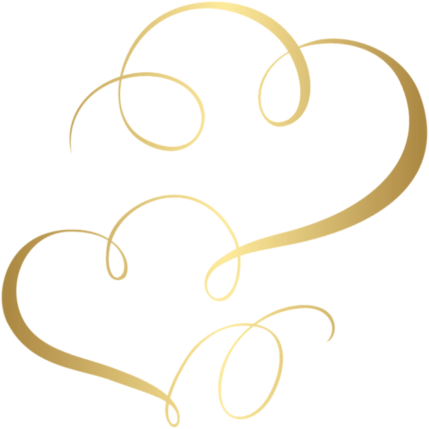 Free Png Download Two Hearts Cards Ornament Png Clipart - Two Hearts Clipart Transparent (850x849), Png Download