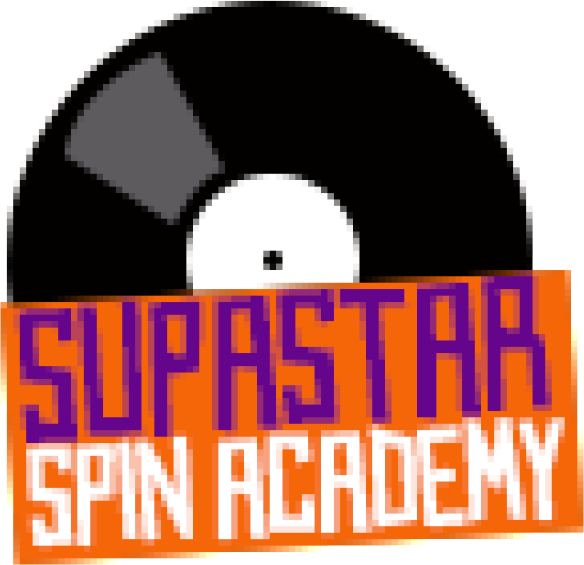 Cropped Cropped Supastar Spin Academy Logo3 - Supastar Spin Academy (1260x1209), Png Download