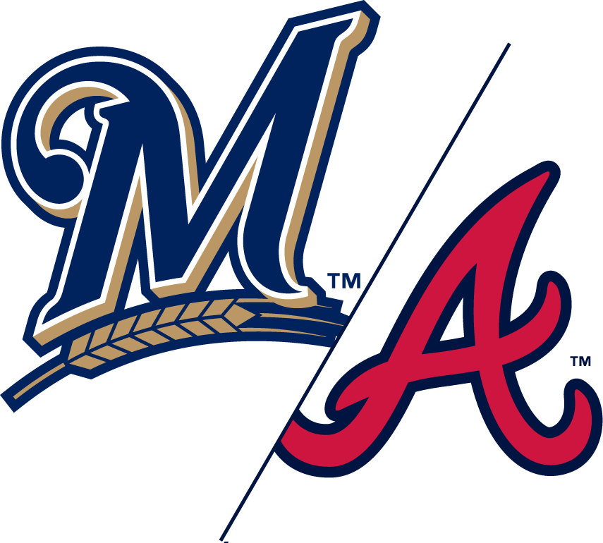 Milwaukee Brewers At Atlanta Braves - Milwaukee Brewers Logo 2017 (855x770), Png Download