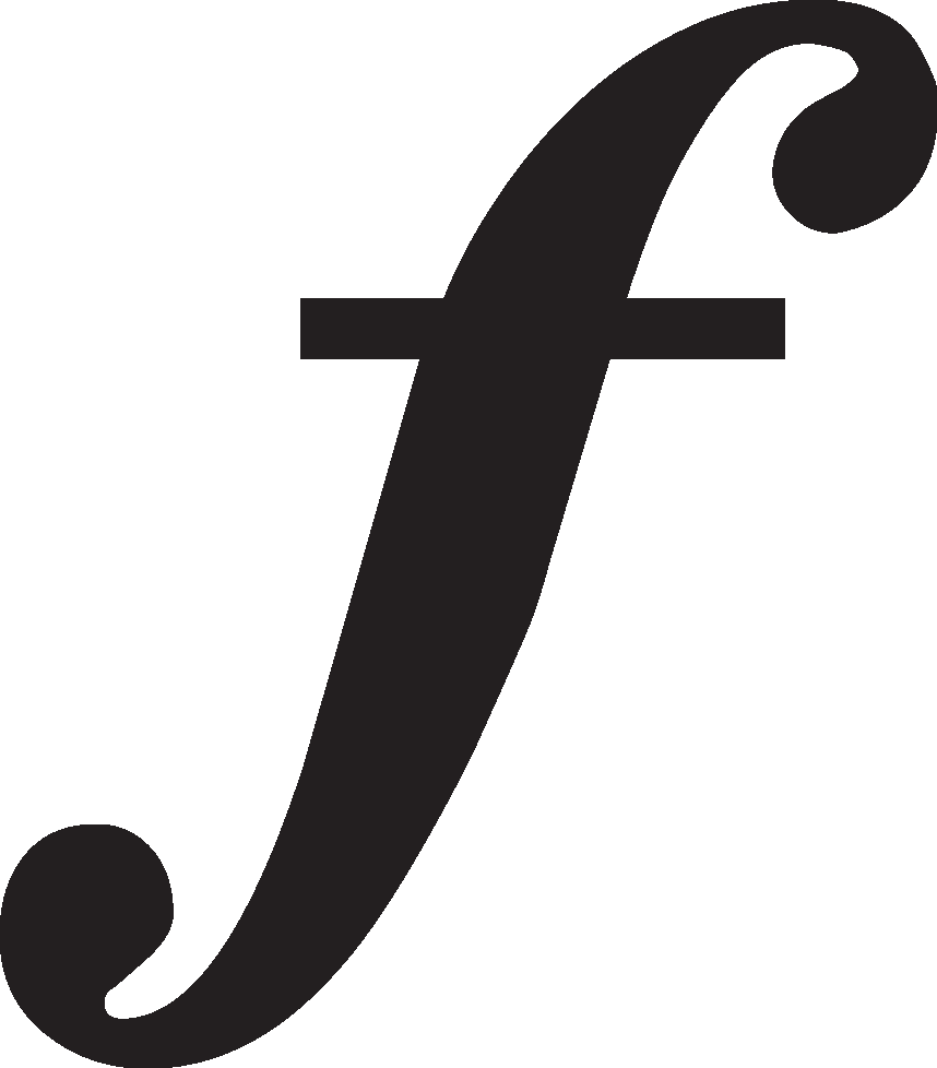 Quia Basic - Forte Music Symbol (858x978), Png Download