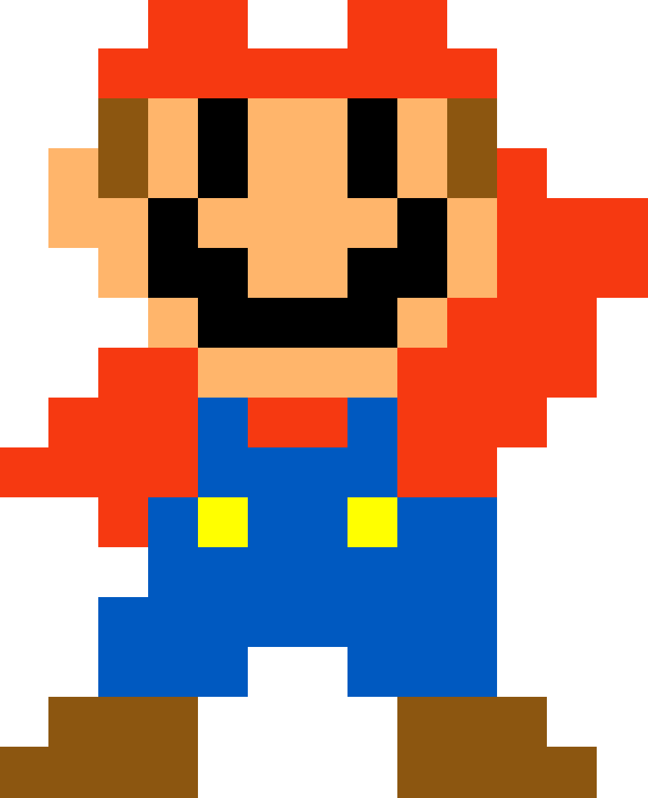 Super Mario Maker Mario Y Luigi (910x1120), Png Download