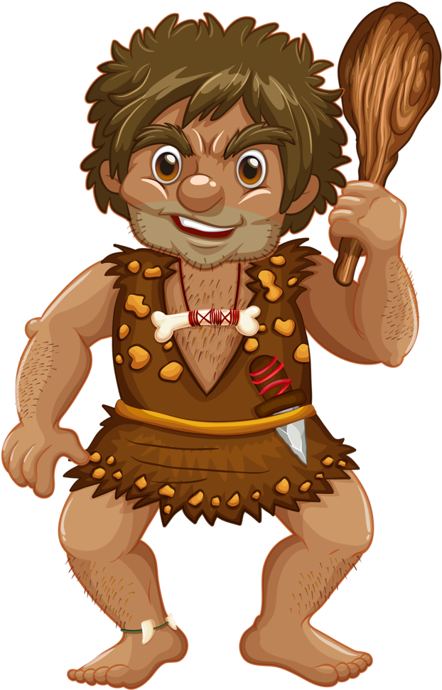 Pré-história E Místicos - Cro Magnon Png (661x1024), Png Download