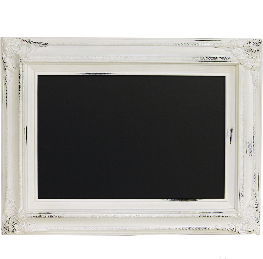 Chalk Couture Chalkboard - Metal (600x600), Png Download