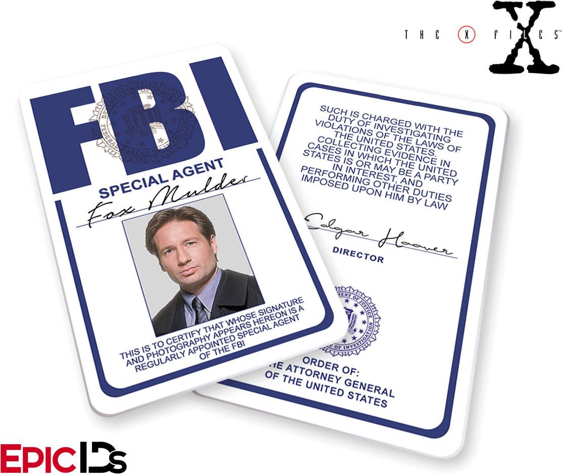 The X-files Inspired Fox Mulder Fbi Special - X Files Mulder Documents (1200x1000), Png Download