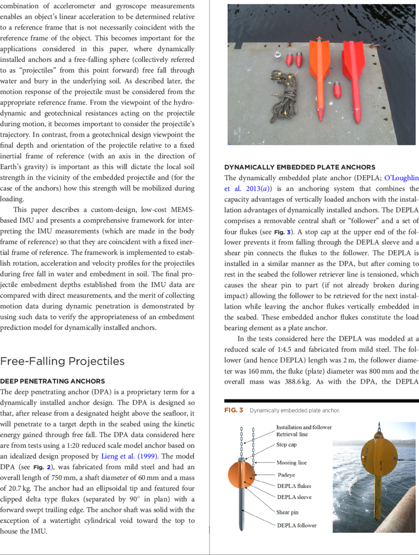 Deep Penetrating Anchor - Text Page - Holy Land - The Necropolis (850x1124), Png Download