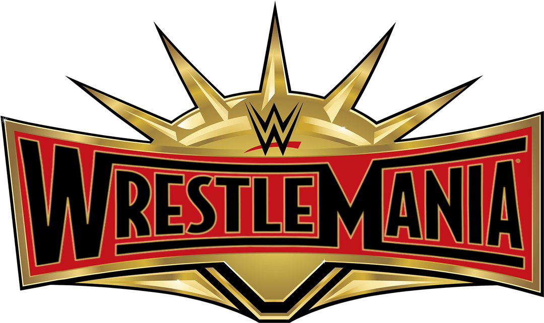 Noticed That There Were Some Issues With The Wrestlemania - Wwe Wrestlemania 35 Logo (1126x689), Png Download