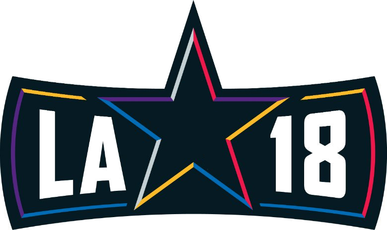 All Star Weekend Logo 2018 (780x464), Png Download