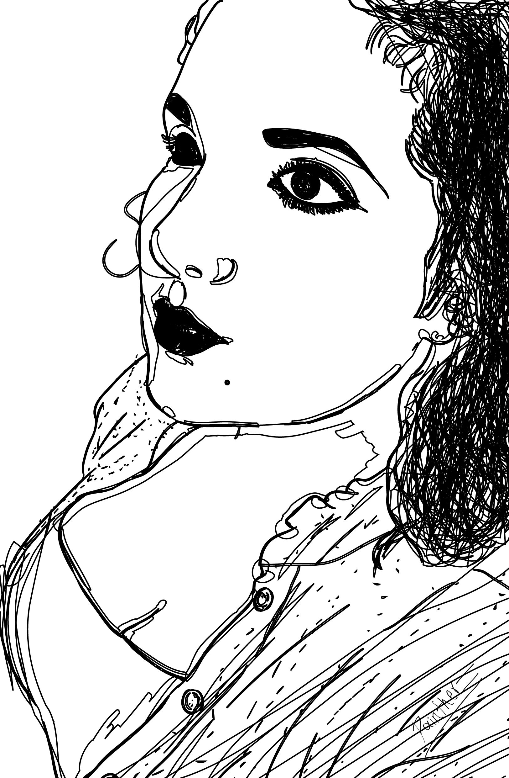 1625 X 2481 3 - Sketch (1625x2481), Png Download