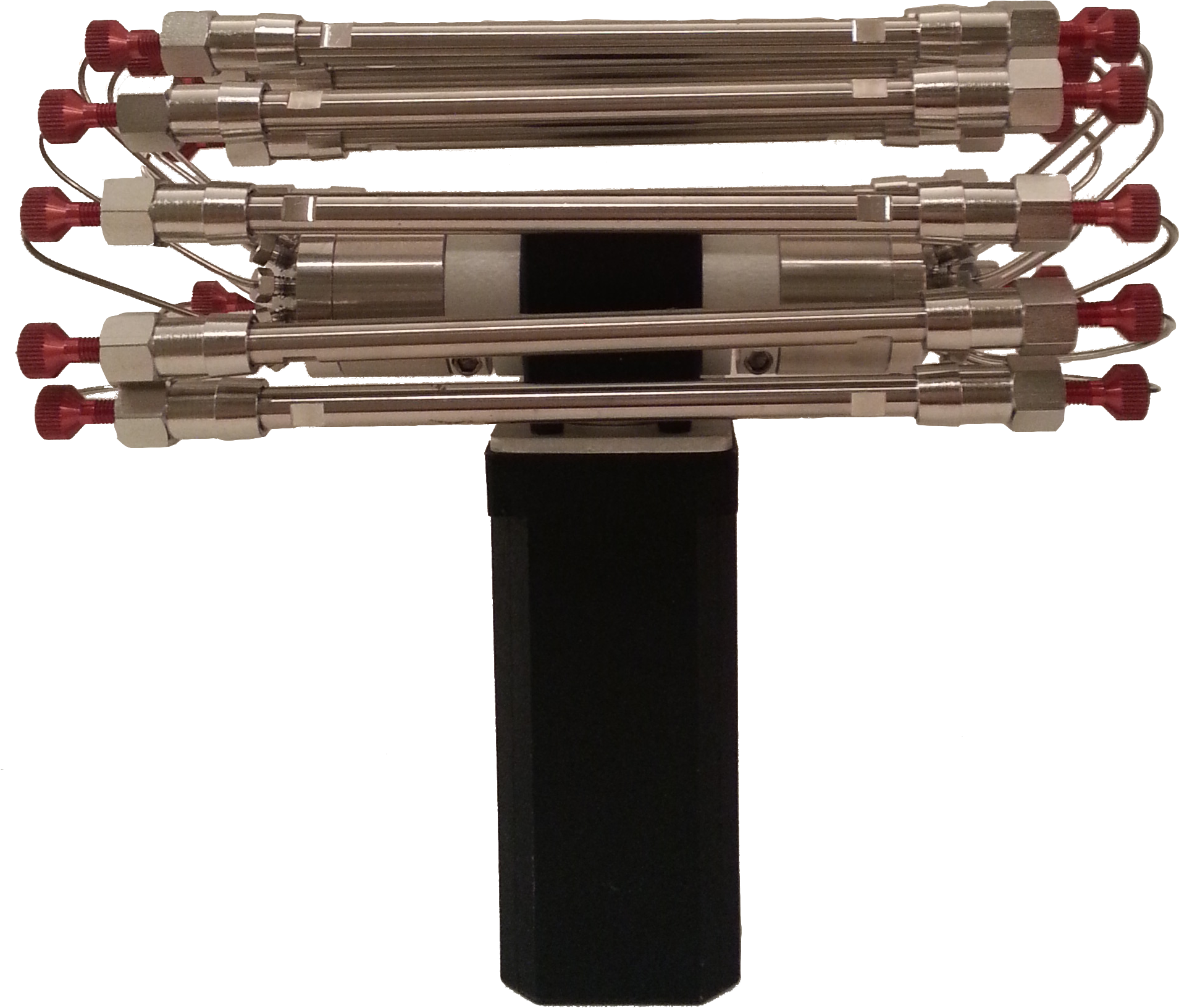 Column Selector Unit Front View - Tripod (1943x1742), Png Download