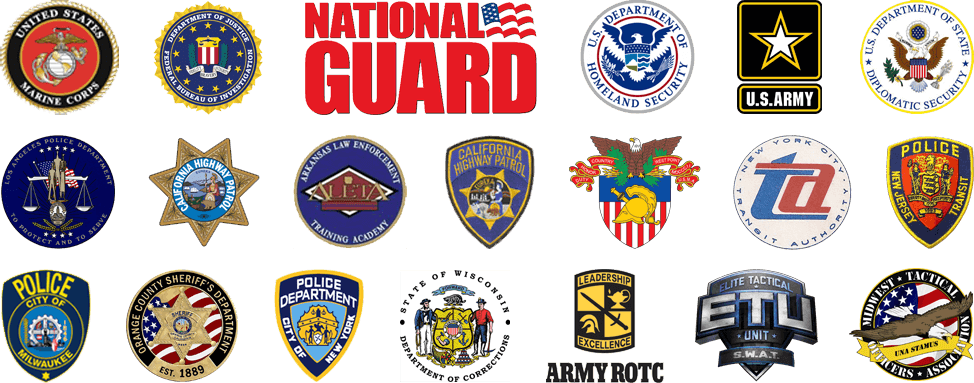 Dozens Of Additional Private, Federal, State, And Local - Us Army (974x383), Png Download
