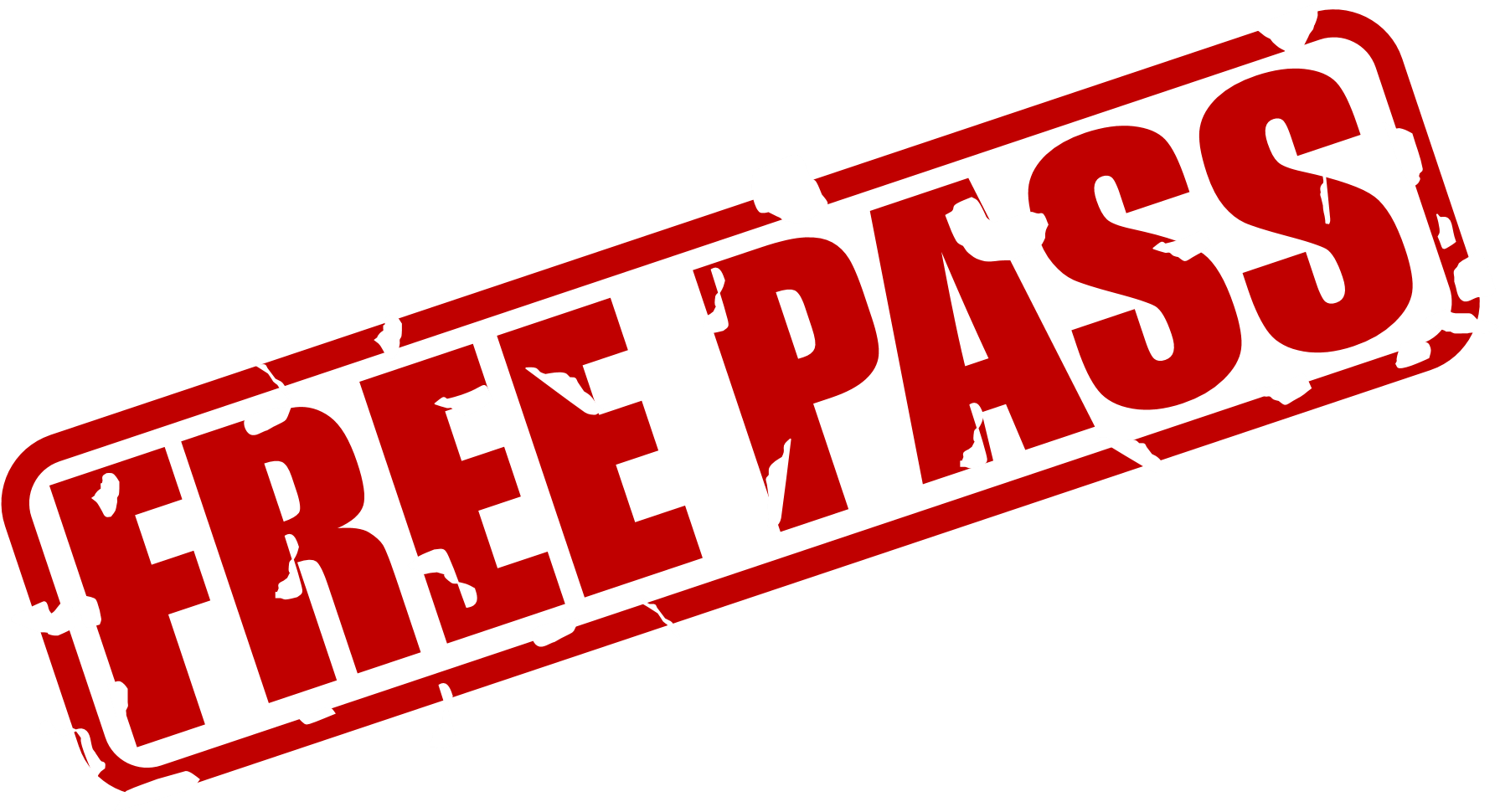 Free Pass Logo - Denied Transparent (2320x1514), Png Download