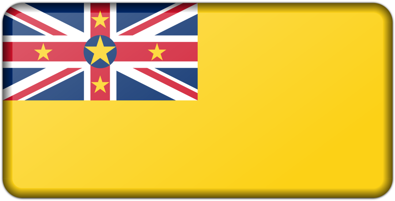 Flag Of Niue New Zealand National Flag Union Jack - New Zealand State Flags (1496x750), Png Download