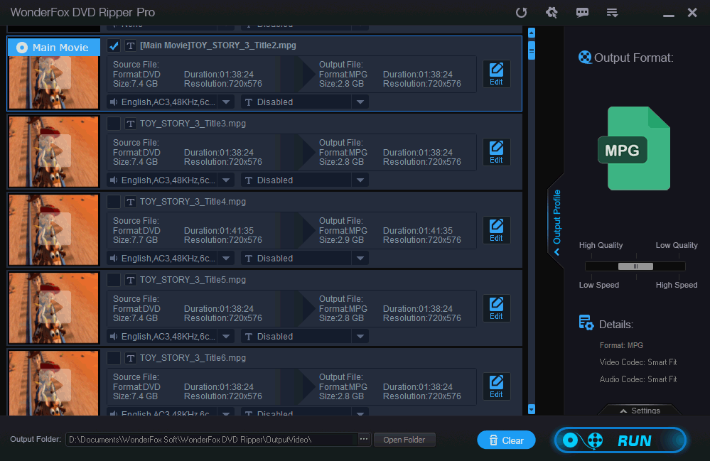 Trends Digitize My Dvd Library On Plex Media Server - Wonderfox Dvd Ripper (999x649), Png Download