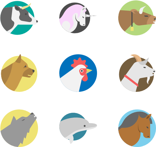 600 X 564 17 - Fauna Icono (600x564), Png Download