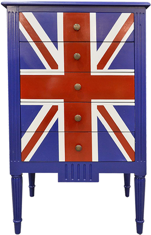 Zoom - British Flag (1000x1000), Png Download