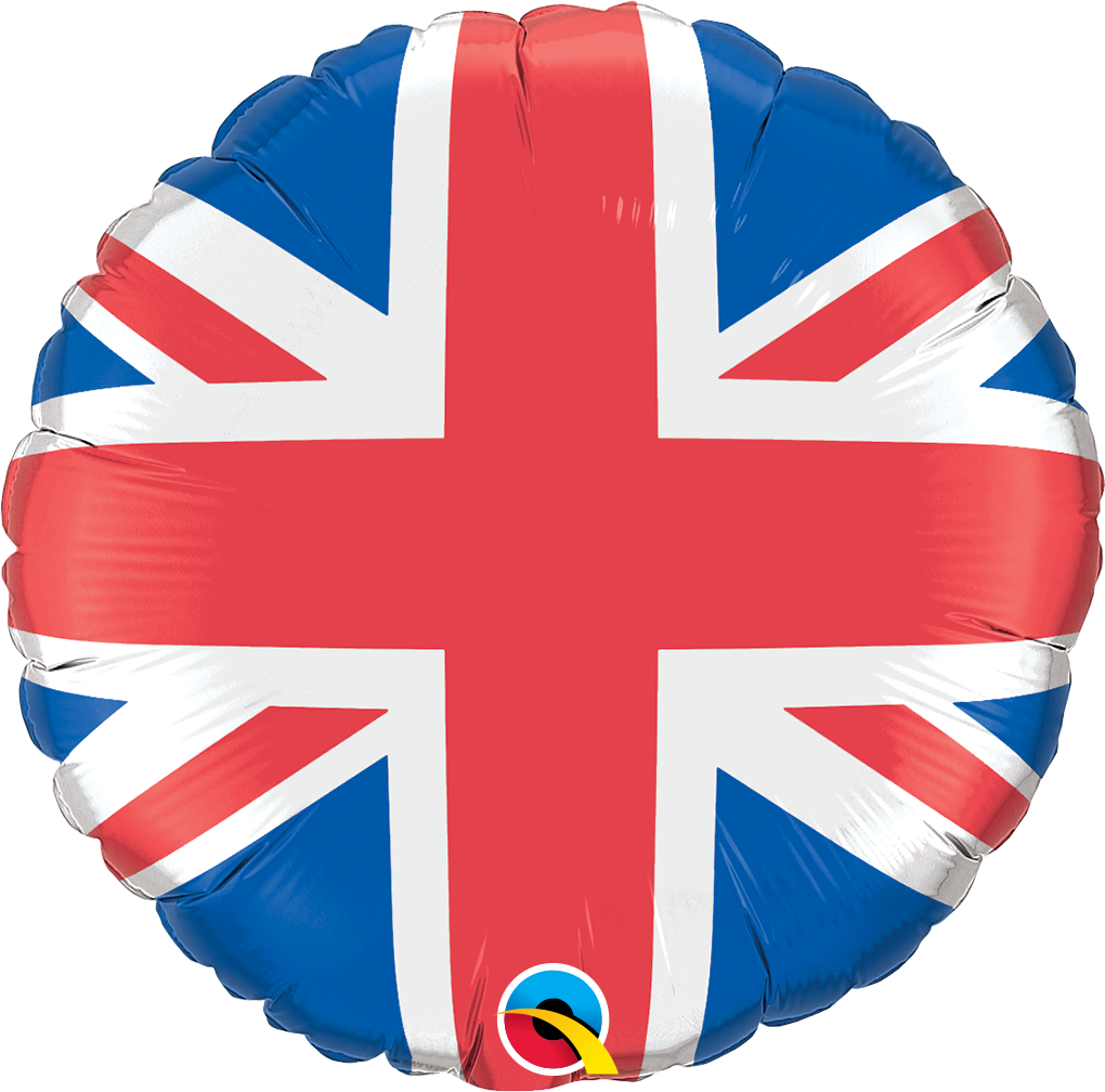 Union Jack Flag Button (1020x1008), Png Download