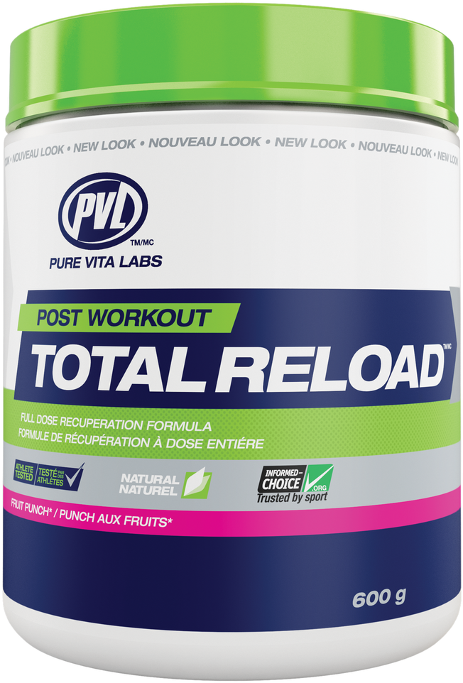 Pvl Total Reload Post Workout - Power Up Pre Workout (747x1280), Png Download