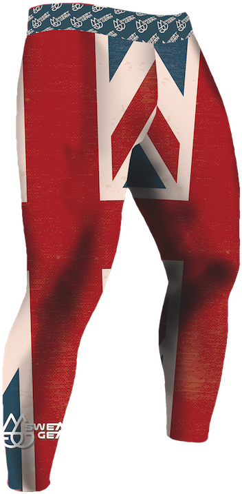 Union Jack - Leggings (900x930), Png Download