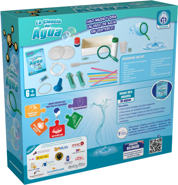 La Ciencia Del Agua - Fabbrica Del Cioccolato Gioco (759x759), Png Download