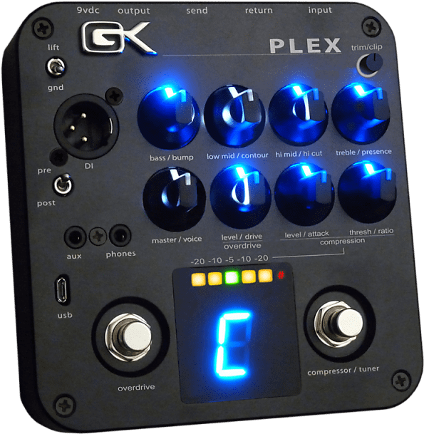 16% Price Drop - Gk Plex Preamp (800x657), Png Download