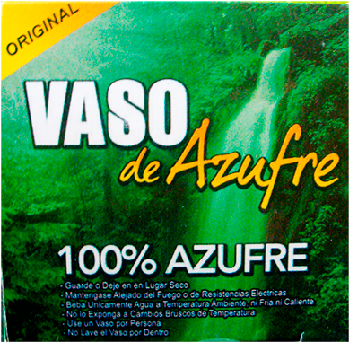 Vaso De Azufre - Vaso De Azufre Beneficios (570x580), Png Download