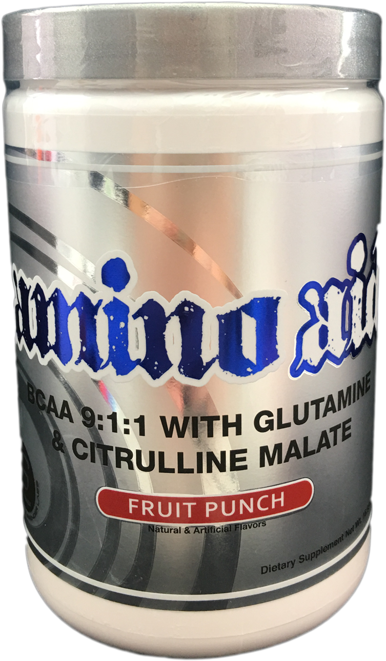 Amino Aid Fruit Punch - Drink (1063x1632), Png Download