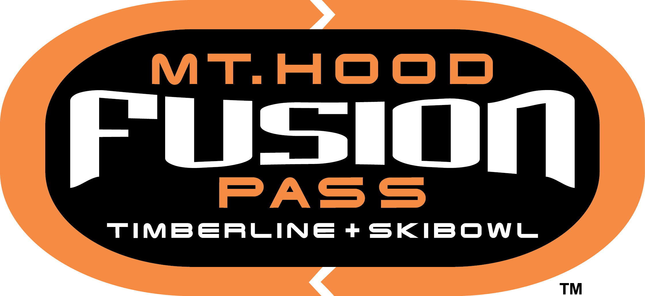 Hood Fusion Pass - Mt Hood Fusion Pass (2238x1029), Png Download