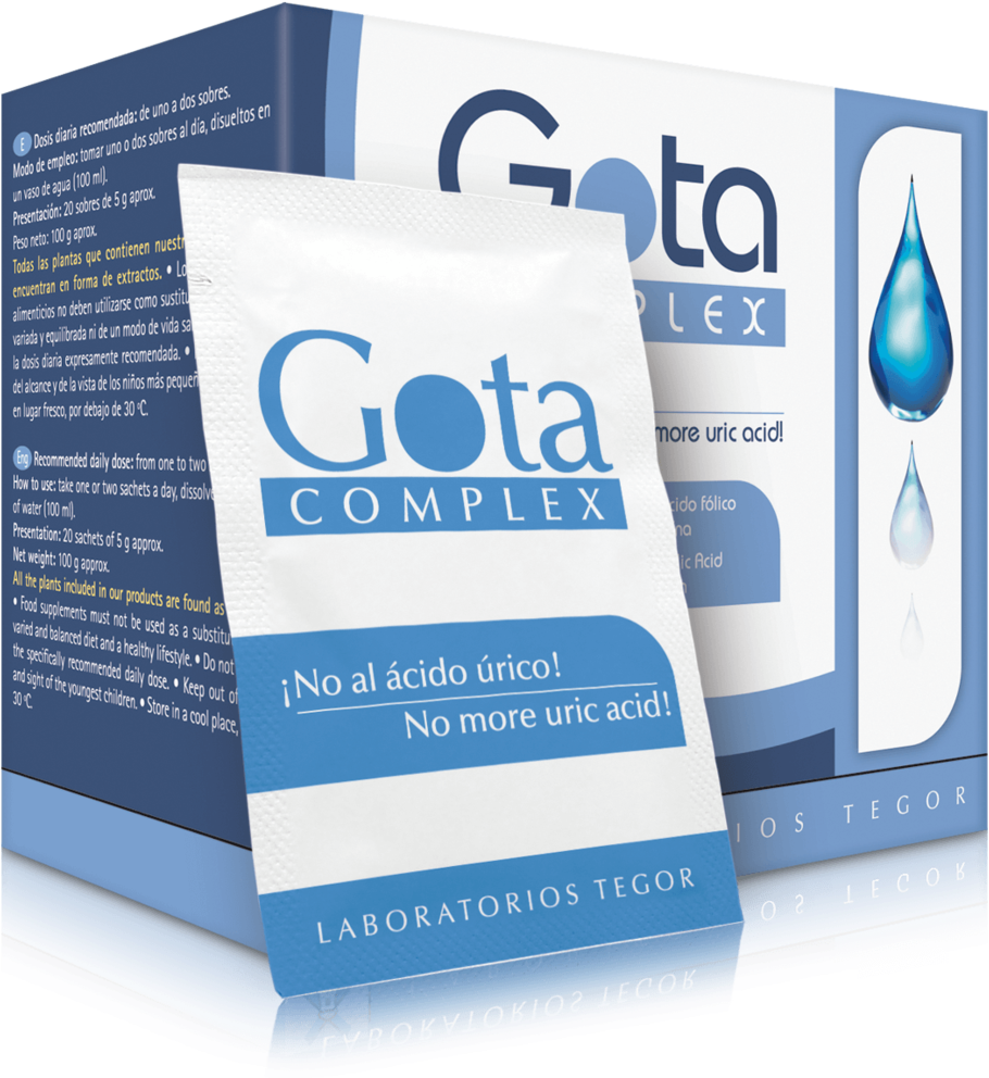 Gota Complex Of Tegor 20 Units - Graphic Design (943x1024), Png Download