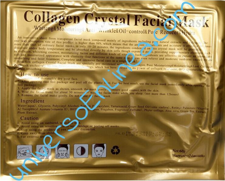 Máscara Facial De Barro Negro Del Mar Muerto Colágeno - Makeup Mirror (1000x750), Png Download