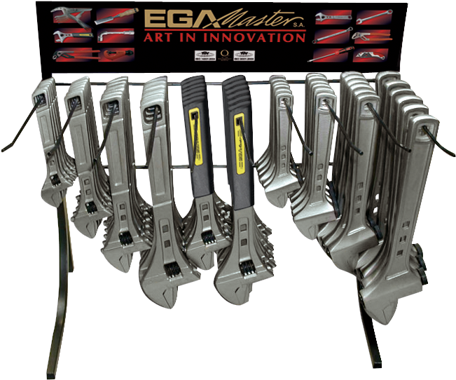 Llave Ajustable 6 Moleta Lateral Titacrom/® - Rifle (709x591), Png Download