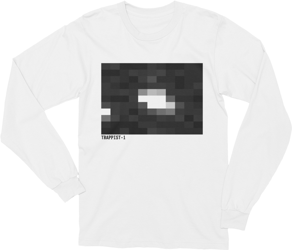 Shop Trappist 1 The First Image - Sweatshirt (1000x1000), Png Download