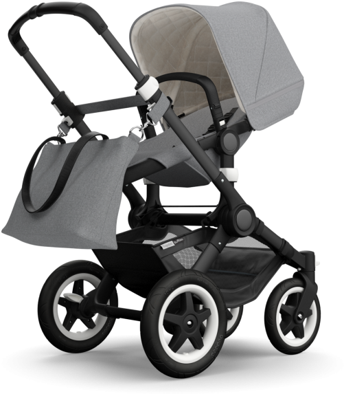 bugaboo buffalo black frame