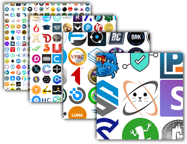 Sâo Mais De 1300 Cryptocurrencies Com Imagens Em Tamanho (650x500), Png Download