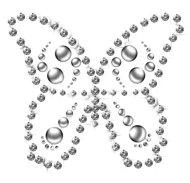 Mariposa Scrap Png Photo Z11 Zps1430440c - Mariposa Perlas Png (641x640), Png Download