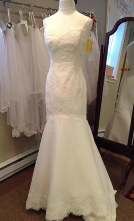 Paloma Blanca 4466 - Wedding Dress (1024x768), Png Download