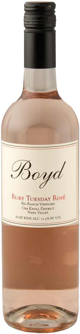 Our Rosé Is A Beautiful Color, Light In Alcohol And - Glass Bottle (803x1280), Png Download